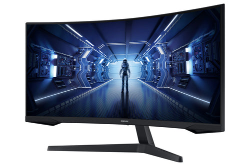Samsung Odyssey LC34G55TWWPXXU computer monitor 86.4 cm (34 Samsung Odyssey LC34G55TWWPXXU computer monitor 86.4 cm (34